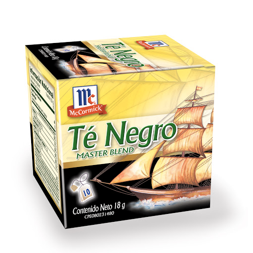 INFUSION TE NEGRO X 10 SOBRES (MC CORMICK)