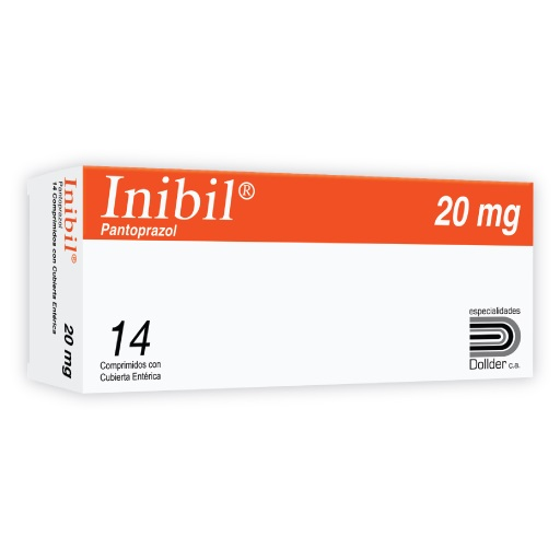 INIBIL (PANTOPRAZOL) 20MG X 14 COMPRIMIDOS (DOLLDER)