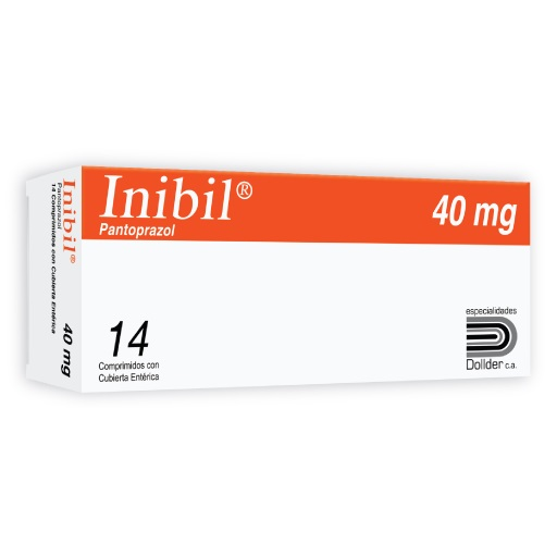 [7592803003898] INIBIL (PANTOPRAZOL) 40MG X 14 COMPRIMIDOS (DOLLDER)