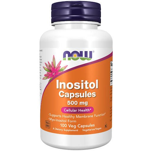 INOSITOL  100 CAPSULAS  500 MG (NOW)