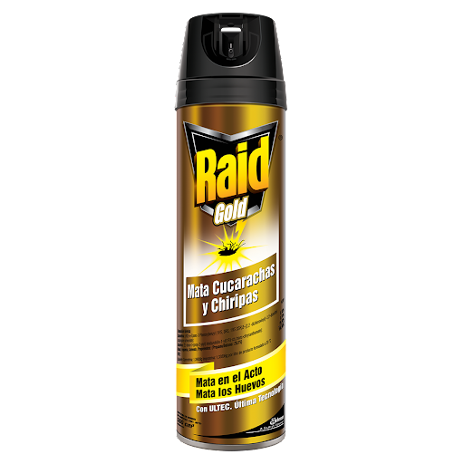 INSECTICIDA GOLD EN AEROSOL 360ML (RAID)