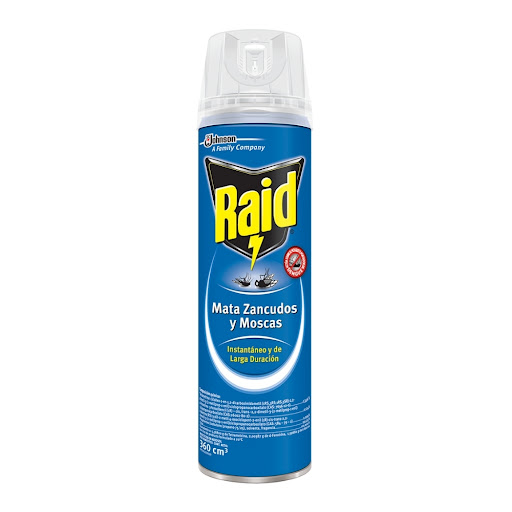 [7591005677739] INSECTICIDA ZANCUDOS Y MOSCAS AEROSOL 360ML 360ML (RAID)