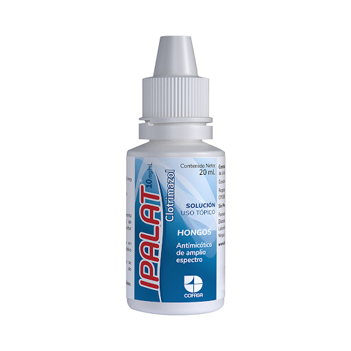 [7591818111048] IPALAT SOLUCION TOPICA (CLOTRIMAZOL) 1% X 20ML (COFASA)