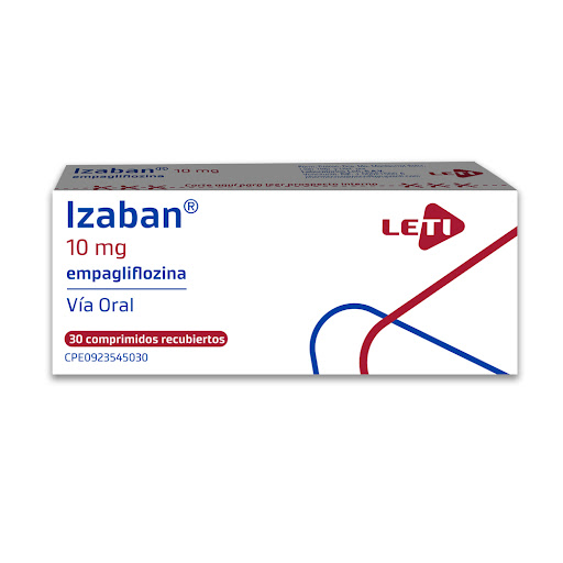 [7591585112729] IZABAN (EMPAGLIFOZINA) 10 MG X 30 TABLETAS (LETI)