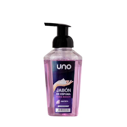 [8681554606607] JABON DE ESPUMA AMATISTA X 400 ML (UNO)