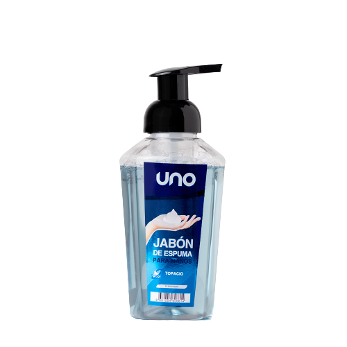 JABON DE ESPUMA TOPACIO X 400 ML (UNO)