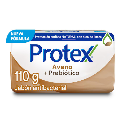 [7702010420337] JABON EN BARRA ANTIBACTERIAL AVENA + PROBIOTICO X 110 GR (PROTEX)