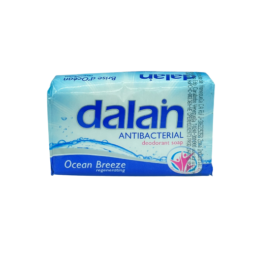 [739835003701] JABON EN BARRA ANTIBACTERIAL OCEAN BREEZE 115GR (DALAN)