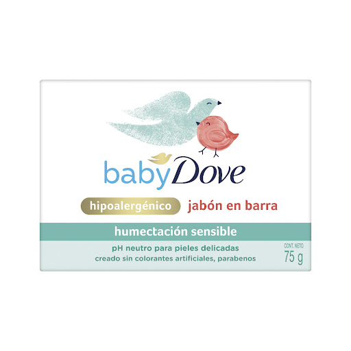 JABON EN BARRA BABY HUMECTANTE X 75 GR (DOVE)
