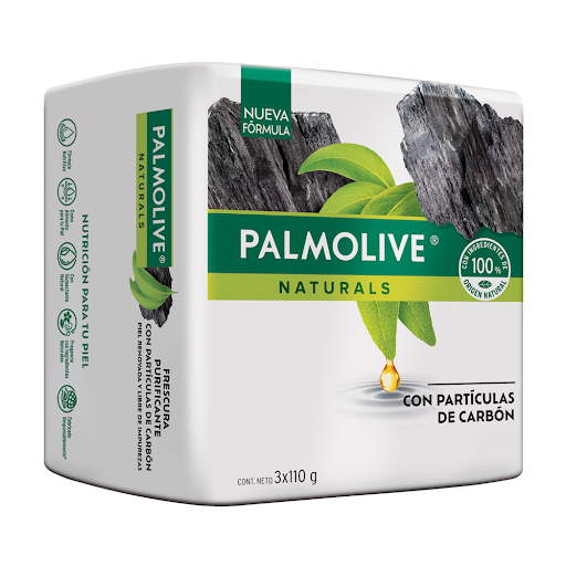 JABON EN BARRA CARBON 3 UNIDADES X 110 GR (COLGATE-PALMOLIVE)