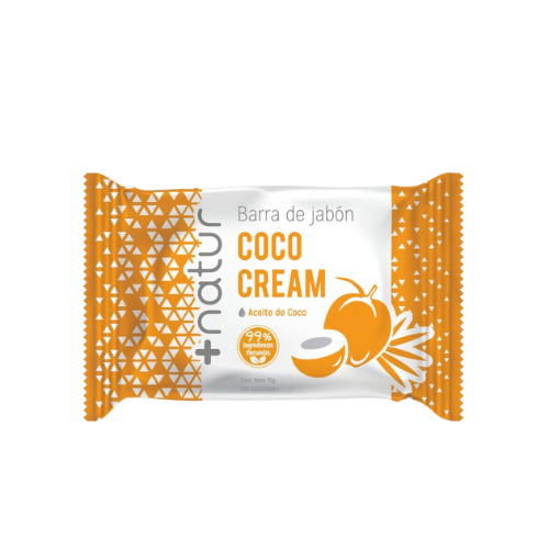 [7595265000061] JABON EN BARRA COCO CREAM 75GR (NATUR)