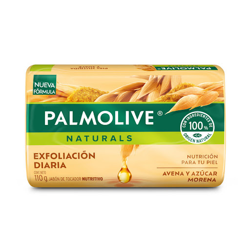 JABON EN BARRA EXFOLIACION DIARIA AZUCAR MORENA X 110 GR (PALMOLIVE)