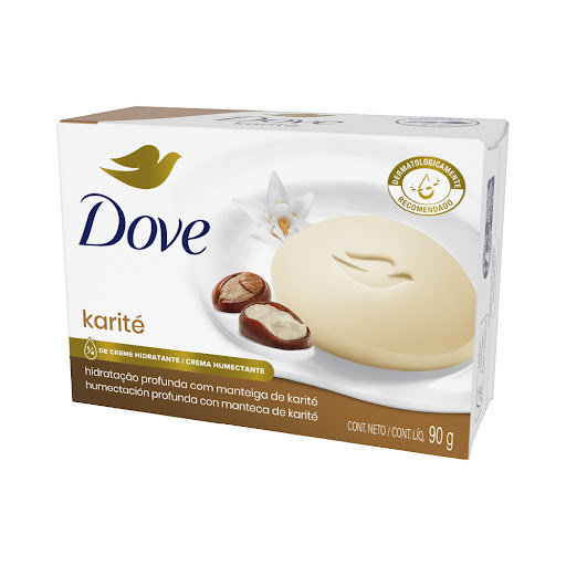 JABON EN BARRA KAR Y VAINILLA X 90 GR (DOVE)