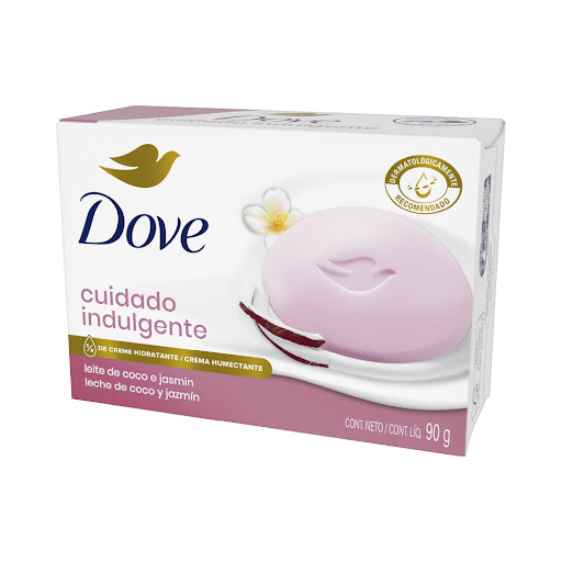 JABON EN BARRA LECHE DE COCO X 90 GR (DOVE)