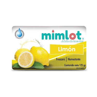JABON EN BARRA LIMON X 125 GR (MIMLOT)