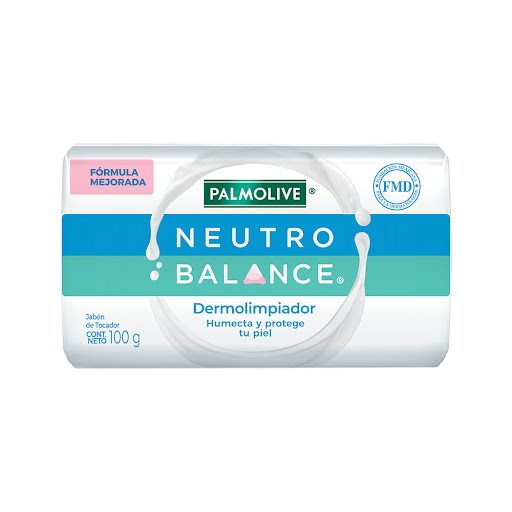 JABON EN BARRA NEUTRO BALANCE DERMOLIMPIADOR X 100 GR (PALMOLIVE)