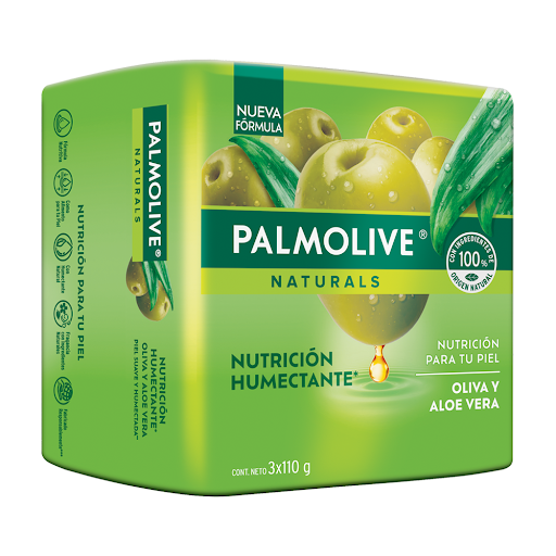 JABON EN BARRA OLIVA 3 UNIDADES X 100 GR (PALMOLIVE)