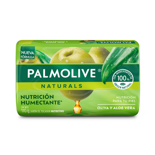 [7509546676982] JABON EN BARRA OLIVA Y ALOE VERA X 110 GR (PALMOLIVE)