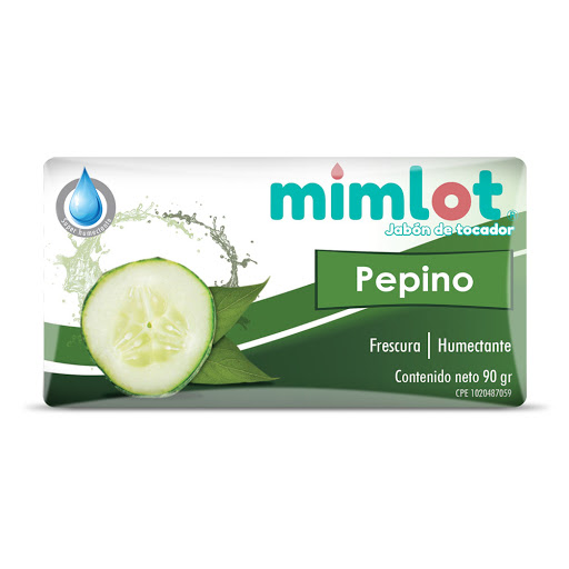 [1180201949427] JABON EN BARRA PEPINO X 90 GR (MIMLOT)