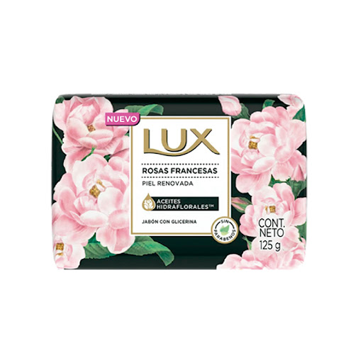 JABON EN BARRA ROSAS FRANCESAS X 125 GR (LUX)