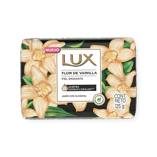 [7702006205023] JABON EN BARRA VAINILLA X 125 GR (LUX)