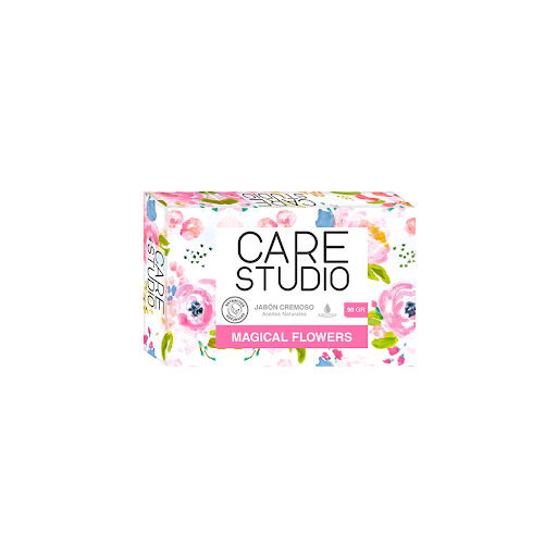 JABÓN BARRA MAGICAL FLOWERS 90G 90GR (CARE STUDIO)