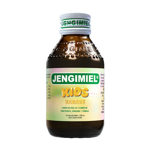 JARABE JENGIMIEL KIDS   X 120ML (JENGIMIEL)