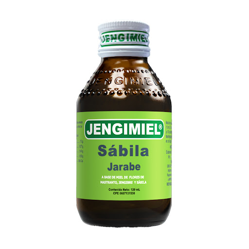 JARABE JENGIMIEL SABILA   X 120ML (JENGIMIEL)