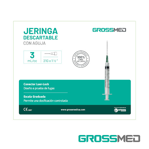 JERINGA  3CC X 1 UNIDAD (MEDISOLUTIONS)