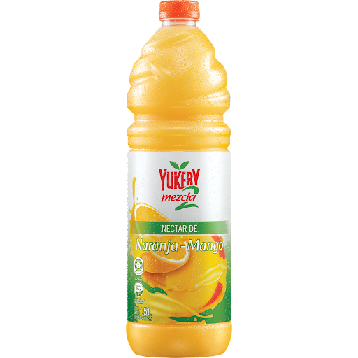 JUGO NARANJA-MANGO 1.5 LT (YUKERY)