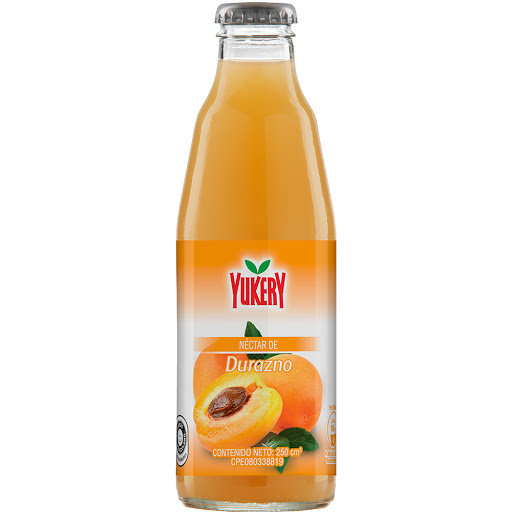 JUGO YUKERY NECTAR DE DURAZNO 250ML