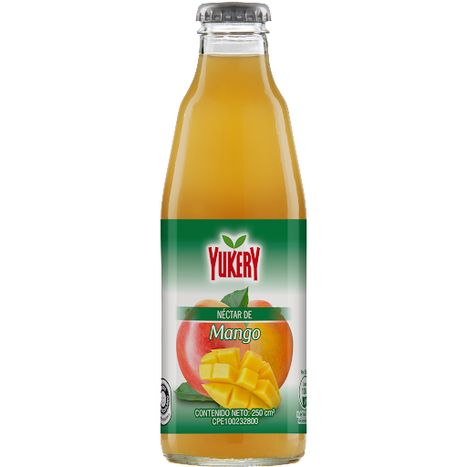 JUGO YUKERY NECTAR DE MANGO 250ML