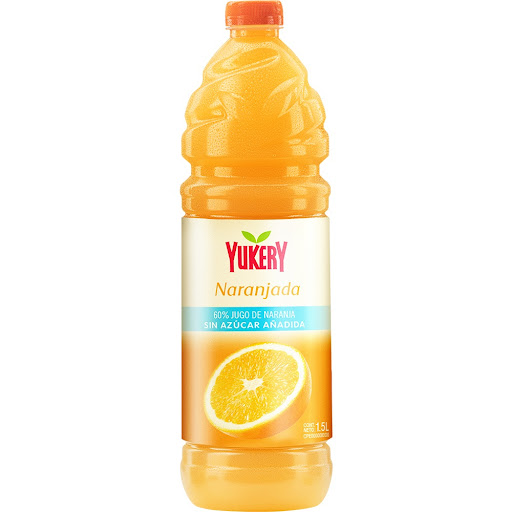 [7591031004776] JUGO YUKERY NECTAR DE NARANJADA SIN AZÚCAR 1.5LTS