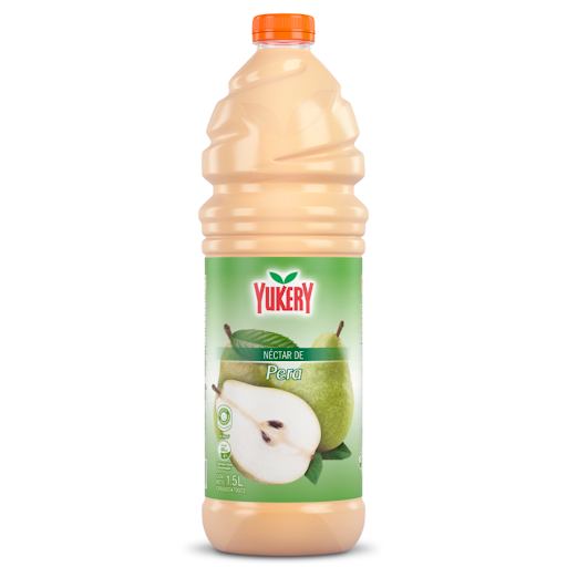 JUGO YUKERY NECTAR DE PERA 1.5LTS