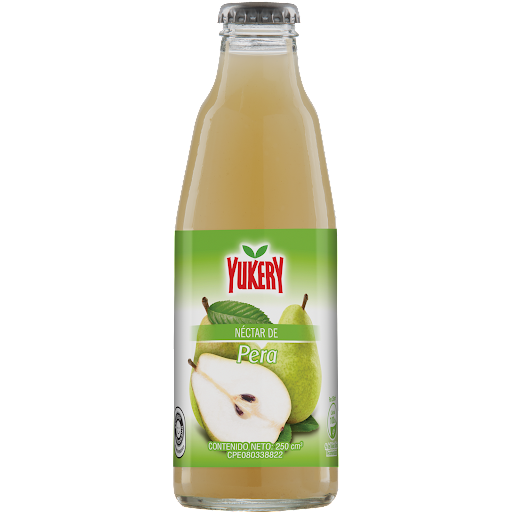 JUGO YUKERY NECTAR DE PERA 250ML
