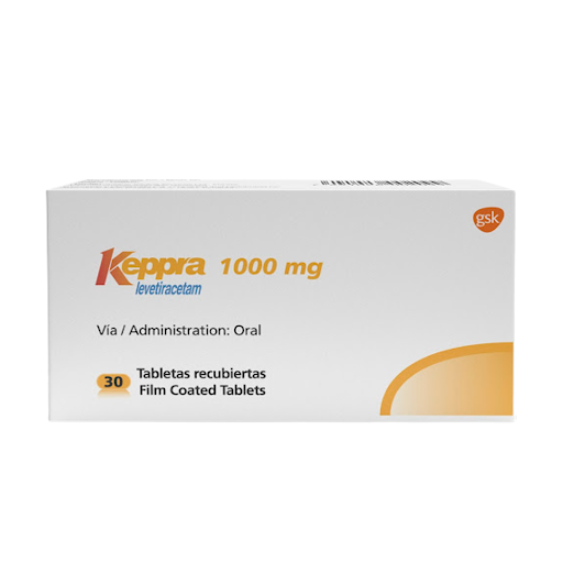KEPPRA (LEVETIRACETAM) 1000MG X 30 TAB REC (FARMA)