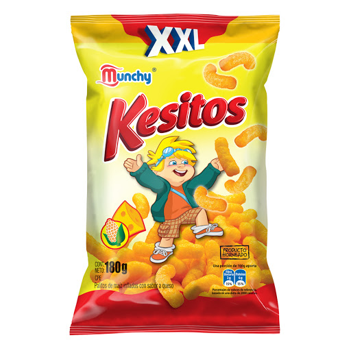 KESITOS X 180GR (MUNCHY)
