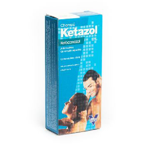 [7592349722949] KETAZOL CHAMPU (KETOCONAZOL) 2% X 60ML (VARGAS)