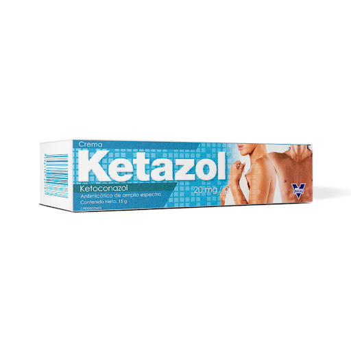 KETAZOL CREMA (KETOCONAZOL) 20MG-G X 15GR (VARGAS)