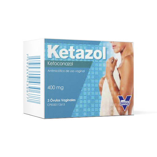 KETAZOL OVULOS (KETOCONAZOL) 400MG(VARGAS)