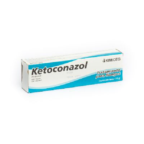 [7592616584027] KETOCONAZOL  2% X 15GR (KIMICEG)