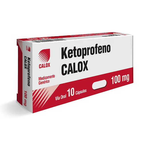 KETOPROFENO  100MG X 10 CAPSULAS (CALOX)