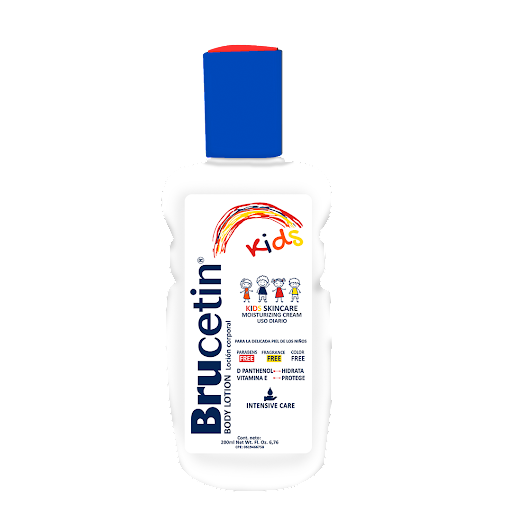 [7592090001546] KIDS BODY LOTION 200ML (BRUCETIN)