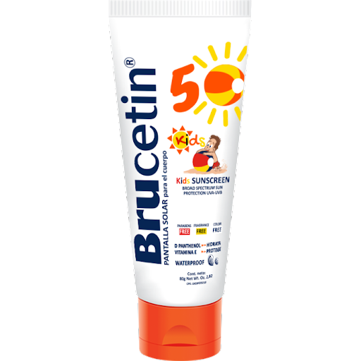 [7592090001348] KIDS PANTALLA SOLAR FPF 80GR (BRUCETIN)
