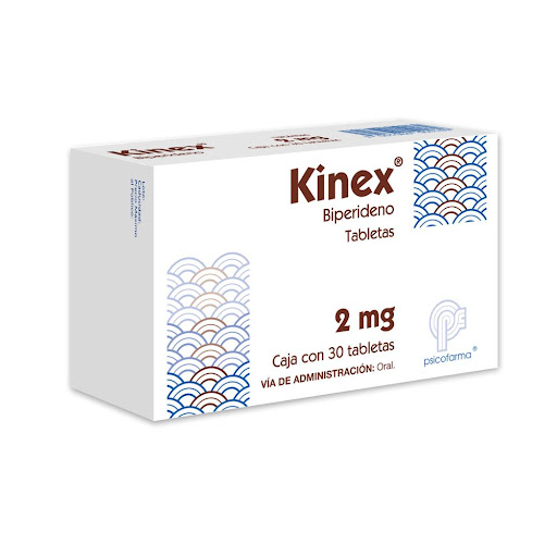 KINEX (BIPERIDENO) 2MG X 30 TABLETAS (LATTAN MEDIC)