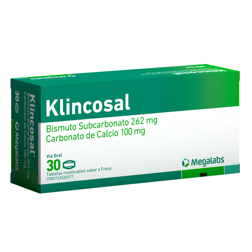 KLINCOSAL TABLETAS MASTICABLES X30