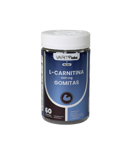 L-CARNITINA 600MG X 60 GOMITAS (VARITY LABS)