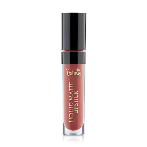 LABIAL LIQUIDO MATTE LIPSTICK #01 CARAMEL UNIDAD (VALMY)
