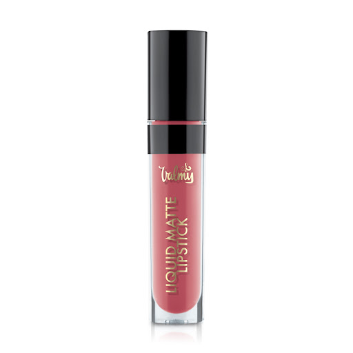 LABIAL LIQUIDO MATTE LIPSTICK #02 ROSE UNIDAD (VALMY)