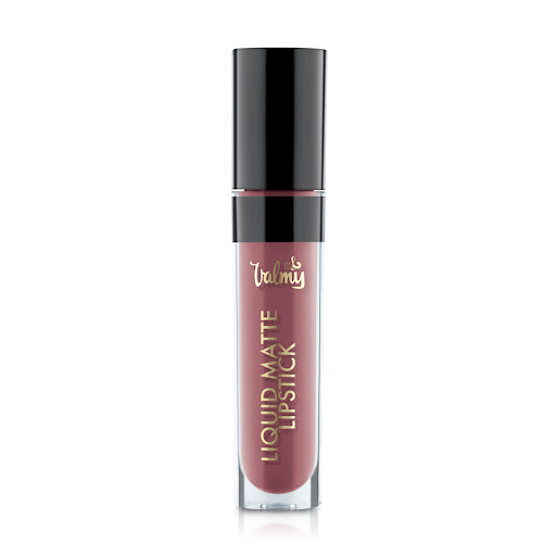 [7591949106043] LABIAL LIQUIDO MATTE LIPSTICK #04 NUDE SLIK UNIDAD (VALMY)